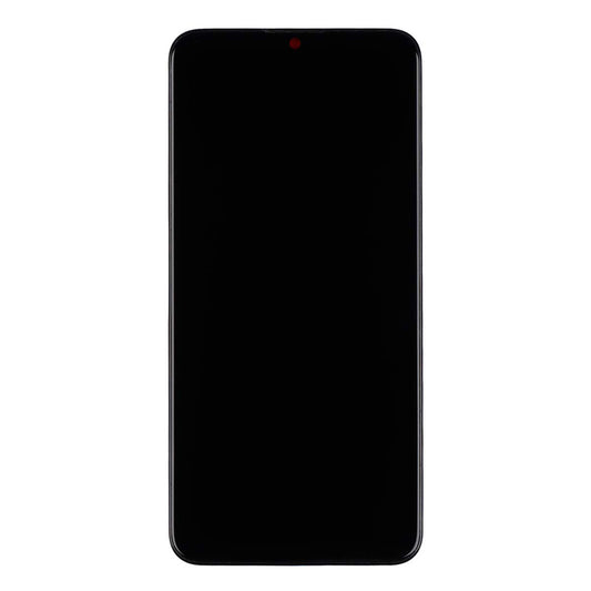 For Huawei P smart 2020 Grade B LCD Screen and Digitizer Assembly + Frame Part (without Logo) - Black