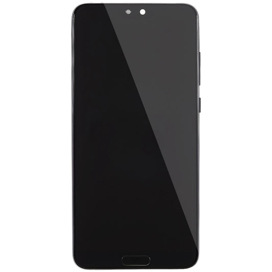 For Huawei P20 Pro Grade C OLED Screen and Digitizer Assembly + Frame Part (without Logo) - Black