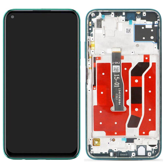 For Huawei Nova 7i Grade S LCD Screen and Digitizer Assembly + Frame Part (without Logo)
