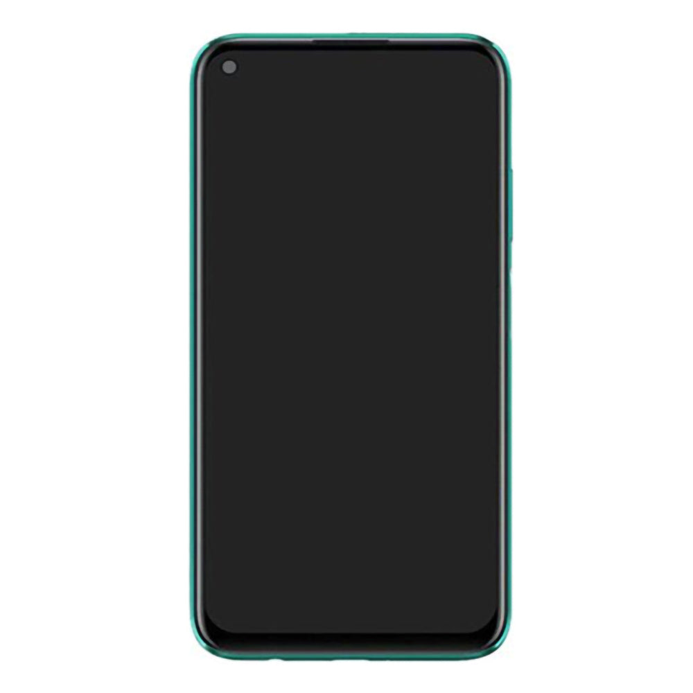 For Huawei nova 7i Grade C LCD Screen and Digitizer Assembly + Frame (without Logo)