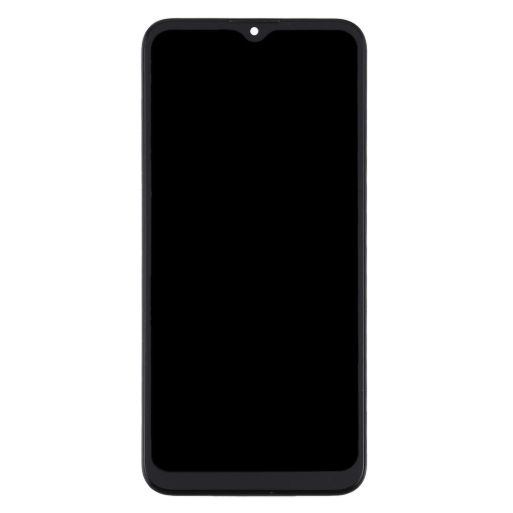 For Motorola Moto G8 Power Lite XT2055-2 Grade B LCD Screen and Digitizer Assembly + Frame Replacement Part (without Logo) - Black