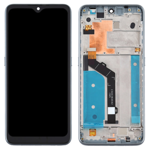 For Nokia 7.2 Grade S OEM LCD Screen and Digitizer Assembly + Frame Part