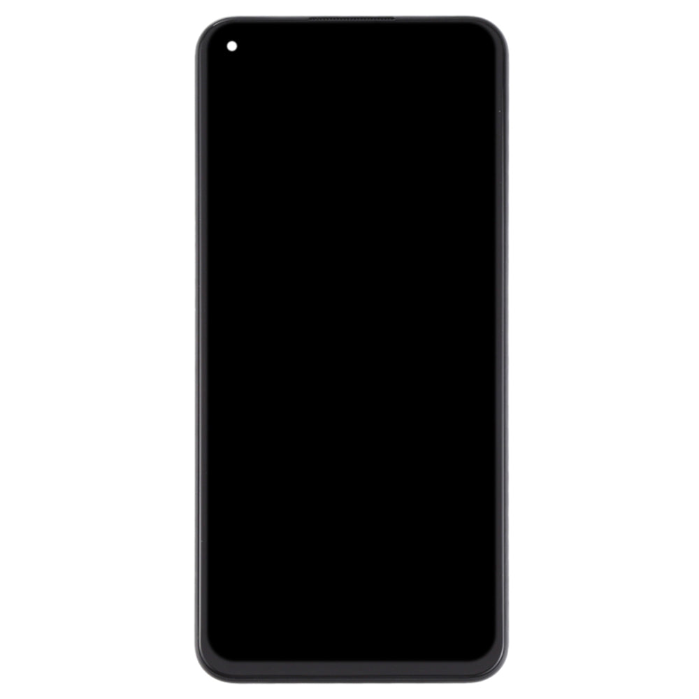 For Realme 7i (Asia) RMX2103/C17 RMX2101 Grade C LCD Screen and Digitizer Assembly + Frame Replacement Part (without Logo)