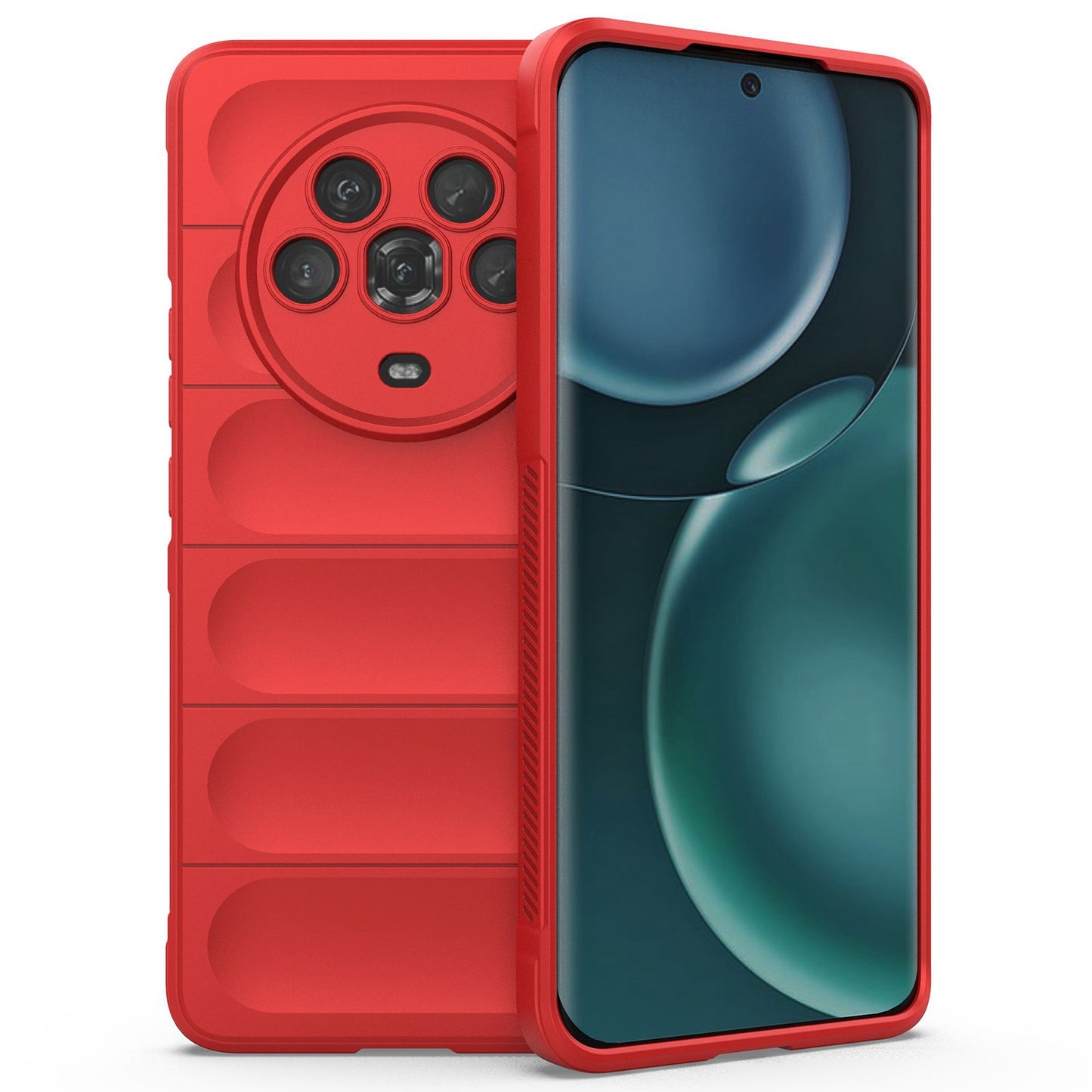 For Honor Magic4 5G Flexible TPU Phone Case Drop-proof Anti-scratch Smartphone Cover