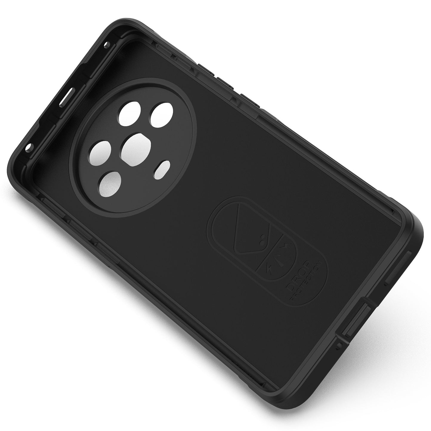 For Honor Magic4 5G Flexible TPU Phone Case Drop-proof Anti-scratch Smartphone Cover