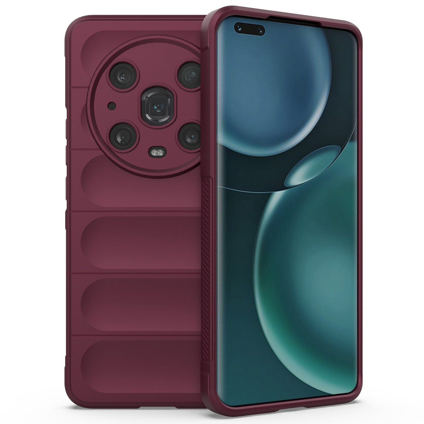 For Honor Magic4 Pro 5G Anti-drop Flexible TPU Phone Protective Case Anti-scratch Smartphone Back Cover