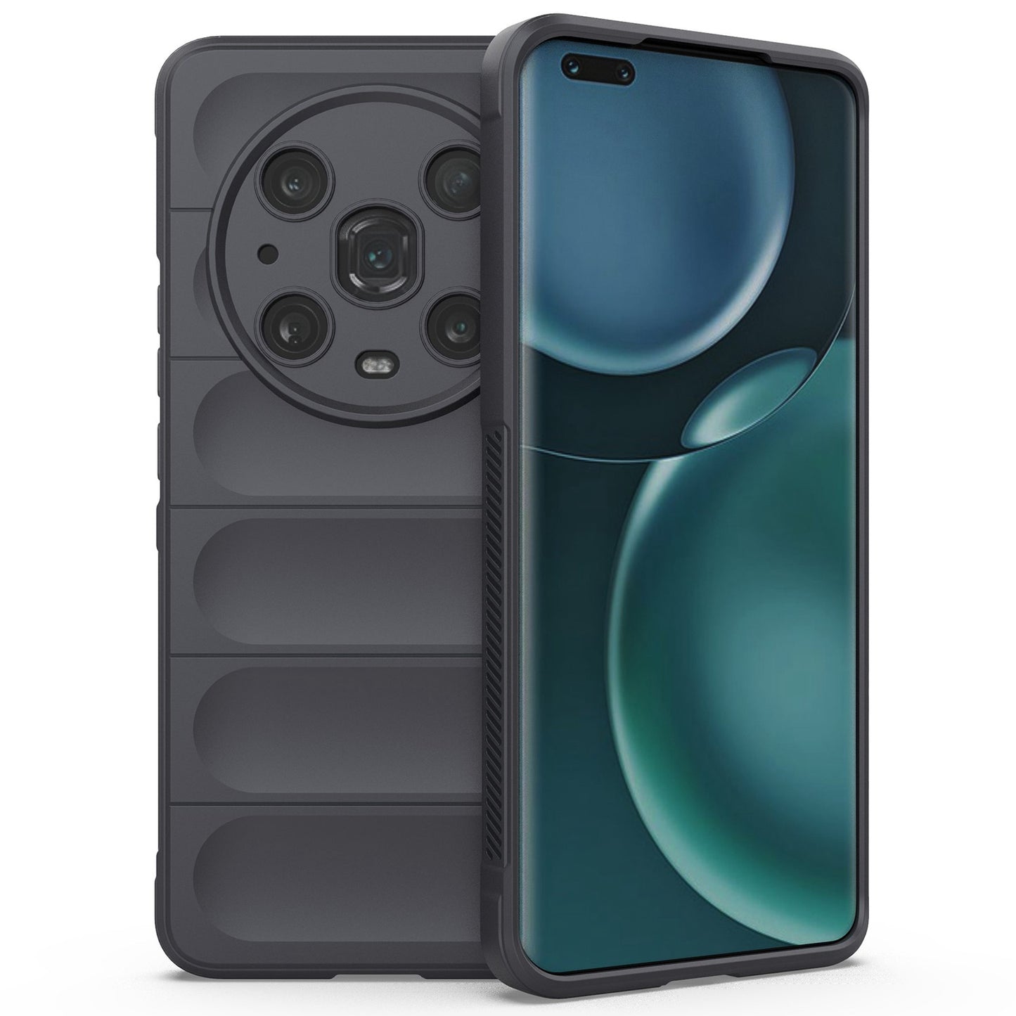 For Honor Magic4 Pro 5G Anti-drop Flexible TPU Phone Protective Case Anti-scratch Smartphone Back Cover