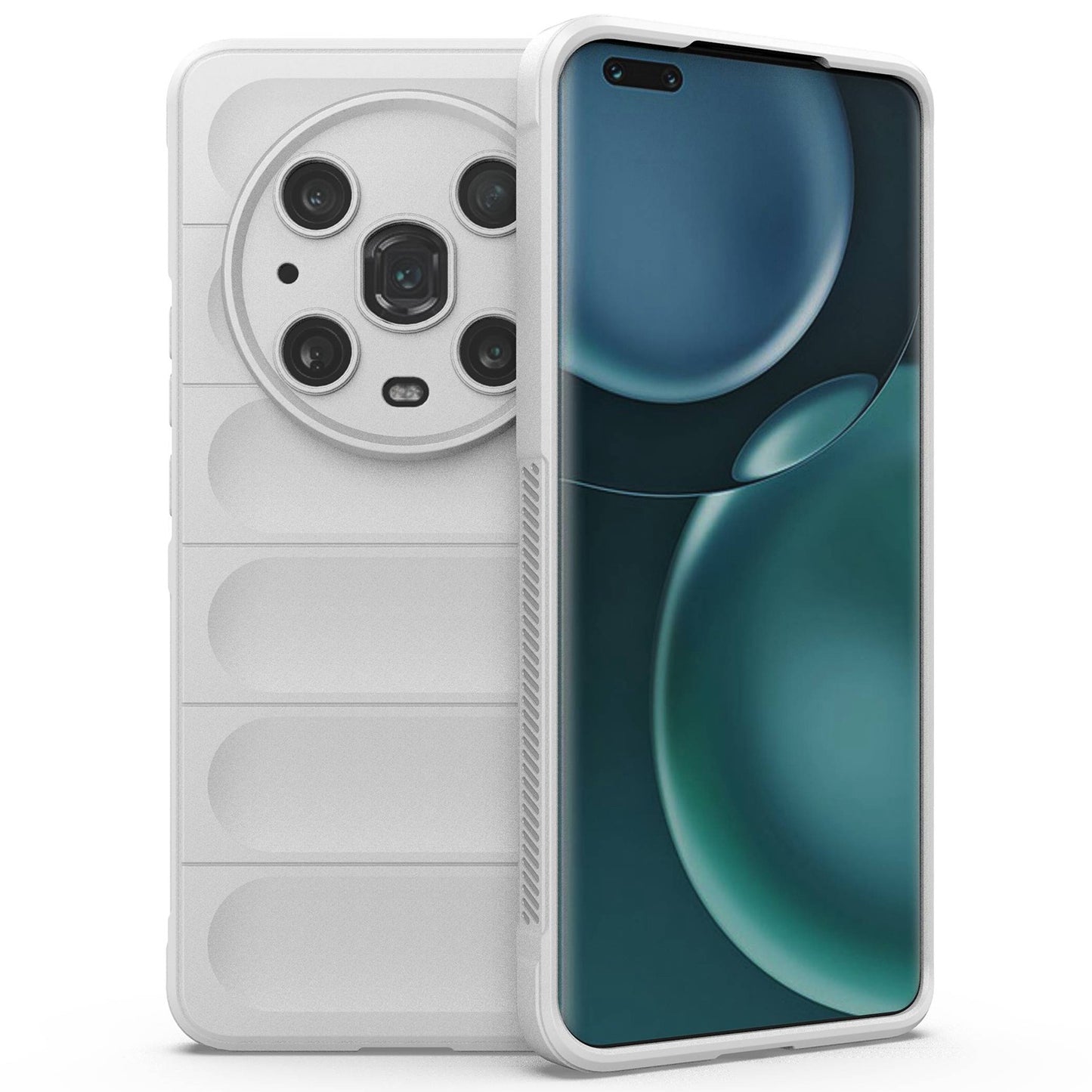For Honor Magic4 Pro 5G Anti-drop Flexible TPU Phone Protective Case Anti-scratch Smartphone Back Cover