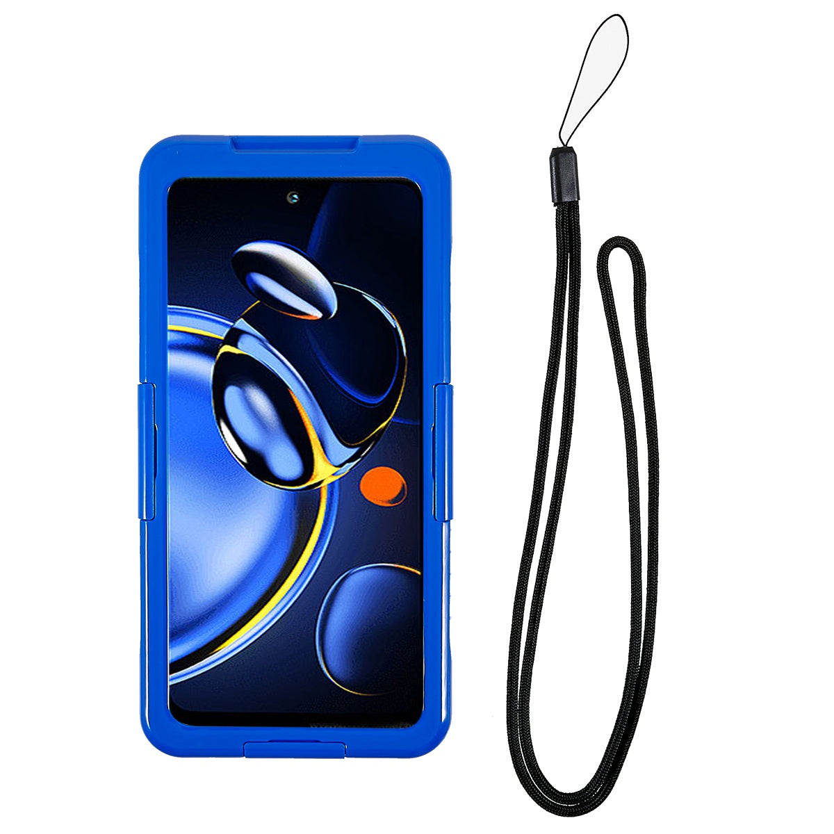 161x75x8.6mm IP68 Waterproof 6.5 inch Universal Mobile Phone Waterproof Drop-proof Cover Underwater Cellphone Protective Case