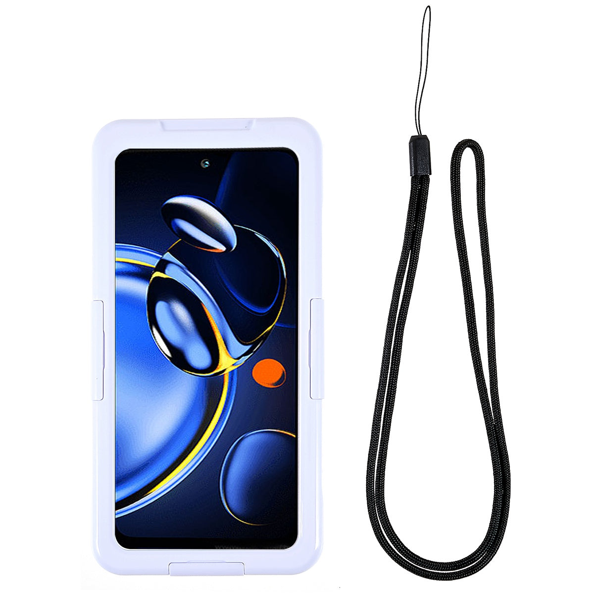 161x75x8.6mm IP68 Waterproof 6.5 inch Universal Mobile Phone Waterproof Drop-proof Cover Underwater Cellphone Protective Case