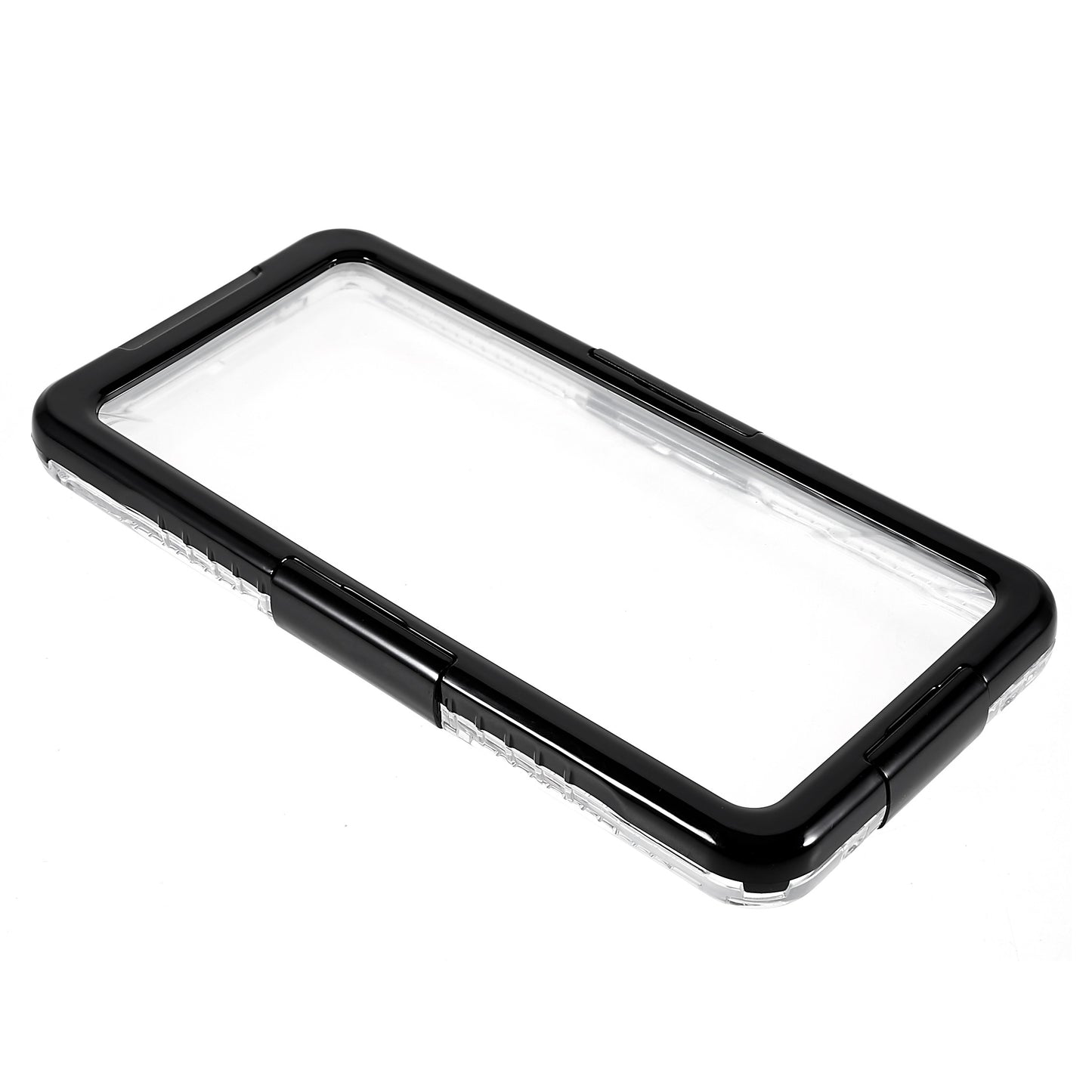 167.4x81x10.7mm Universal 7 inch Mobile Phone IP68 Waterproof Anti-drop Anti-scratch Cover Cellphone Underwater Protective Case