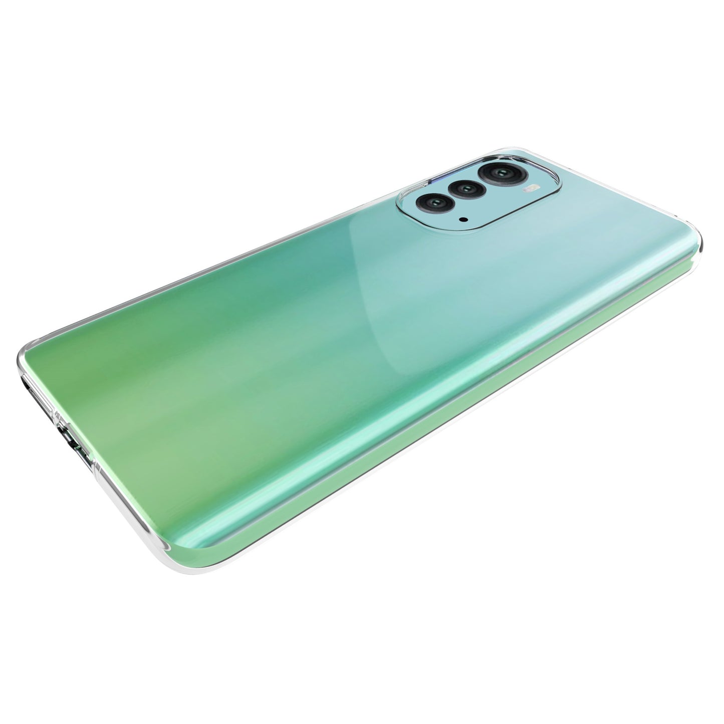 10Pcs / Pack For Motorola Edge (2022) 5G Drop Resistant Transparent TPU Phone Case Precise Cutouts Inner Watermark-Free Phone Cover