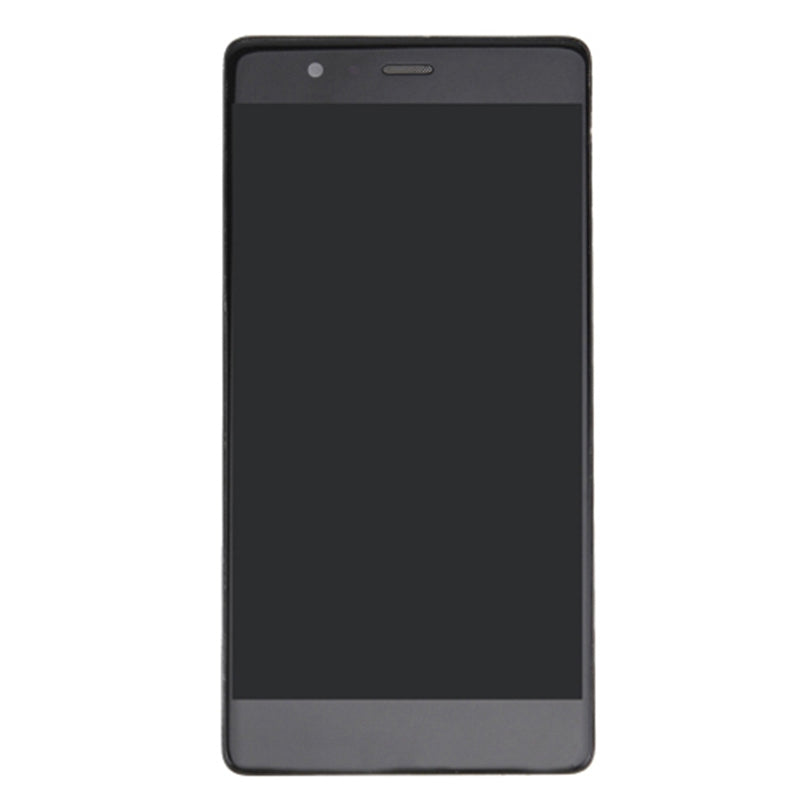 For Huawei P9 Grade C LCD Screen and Digitizer Assembly + Frame (without Logo)