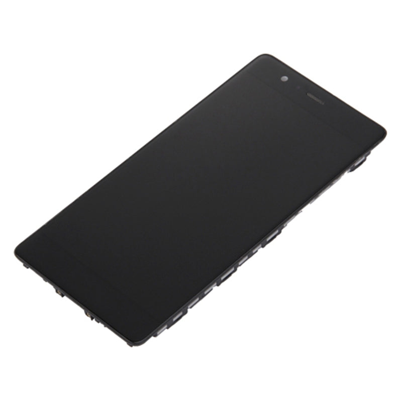 For Huawei P9 Grade C LCD Screen and Digitizer Assembly + Frame (without Logo)