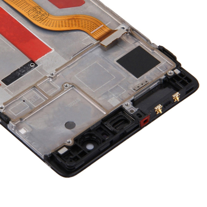For Huawei P9 Grade C LCD Screen and Digitizer Assembly + Frame (without Logo)