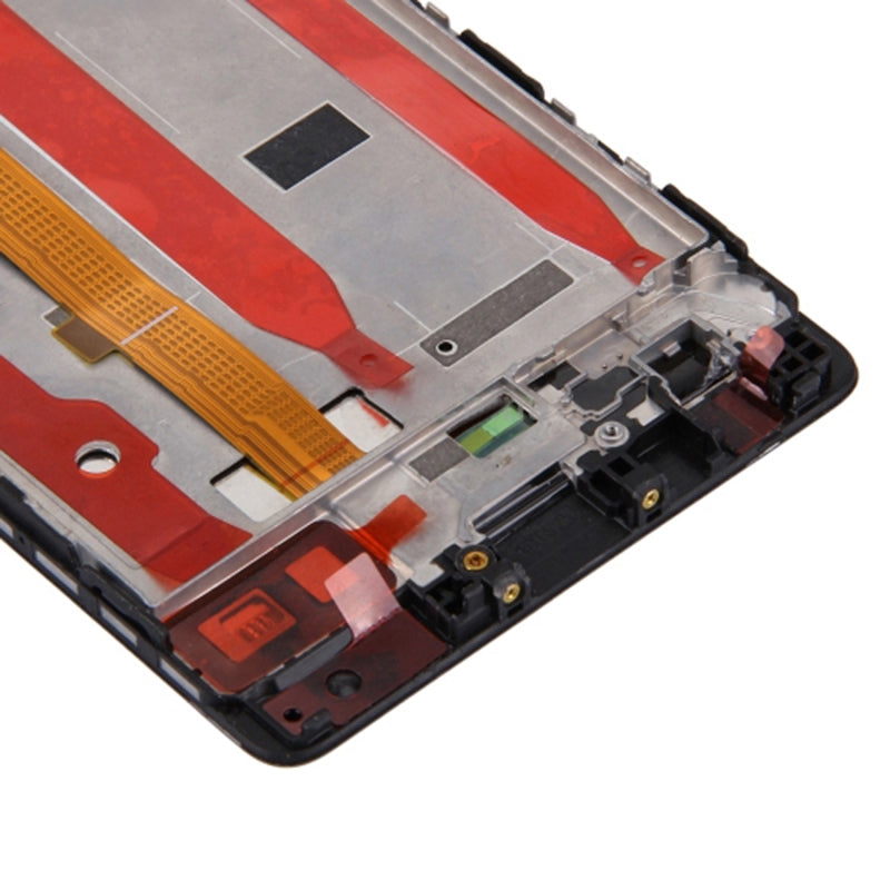 For Huawei P9 Grade C LCD Screen and Digitizer Assembly + Frame (without Logo)