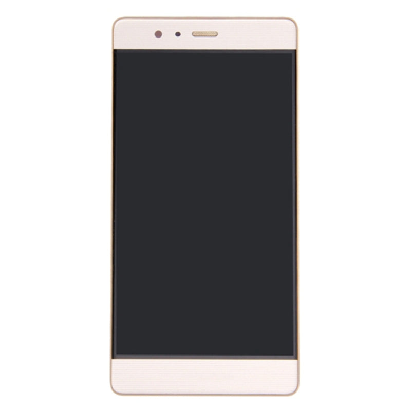 For Huawei P9 Grade C LCD Screen and Digitizer Assembly + Frame (without Logo)