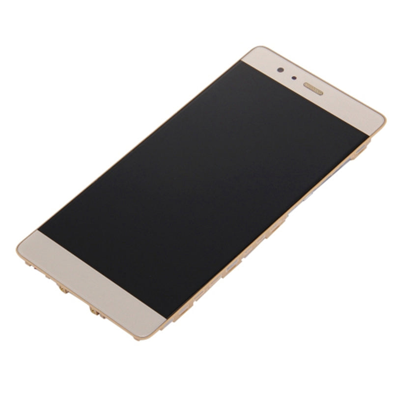 For Huawei P9 Grade C LCD Screen and Digitizer Assembly + Frame (without Logo)