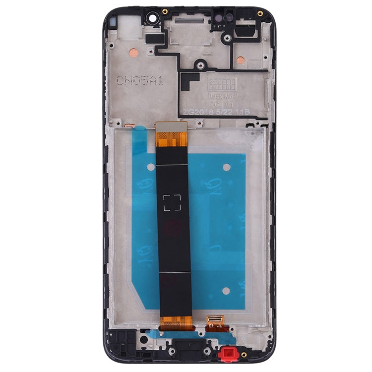 For Huawei Y5 (2018) / Y5 Prime (2018) Grade C LCD Screen and Digitizer Assembly + Frame (without Logo)