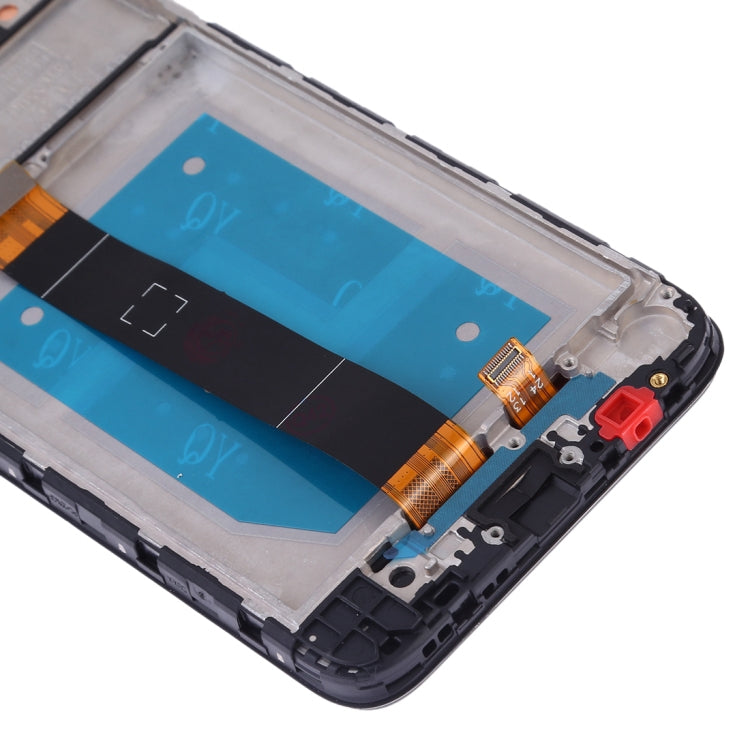 For Huawei Y5 (2018) / Y5 Prime (2018) Grade C LCD Screen and Digitizer Assembly + Frame (without Logo)