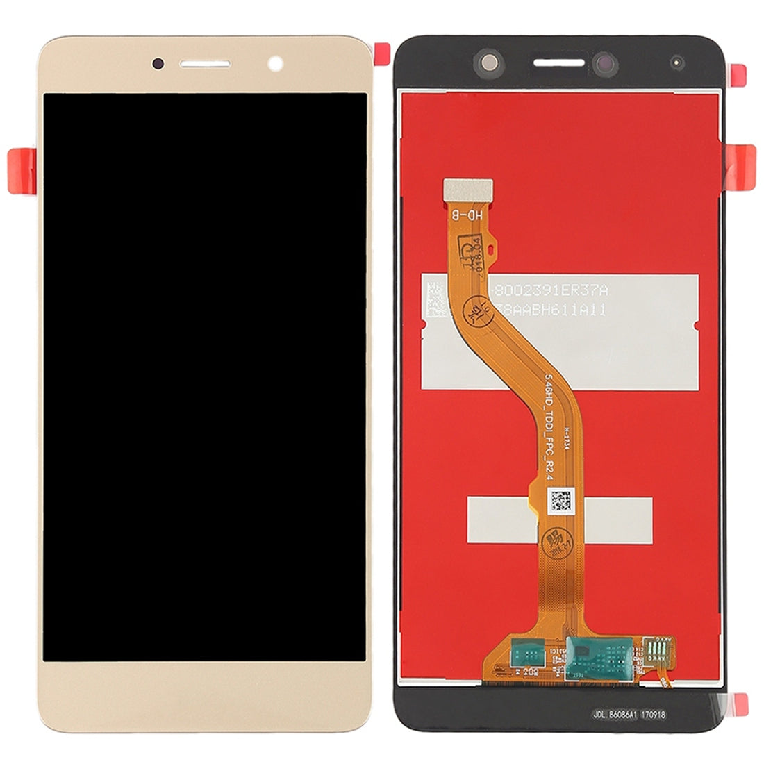 For Huawei Mate 9 Lite / Y7 Prime (2017) / Enjoy 7 Plus / Y7 (2017) Grade C LCD Screen and Digitizer Assembly Replacement Part (without Logo)