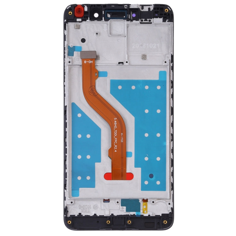 For Huawei Mate 9 Lite / Y7 Prime (2017) / Enjoy 7 Plus / Y7 (2017) Grade C LCD Screen and Digitizer Assembly + Frame (without Logo)