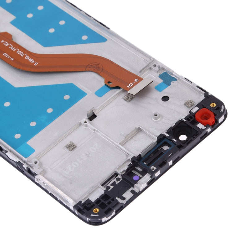 For Huawei Mate 9 Lite / Y7 Prime (2017) / Enjoy 7 Plus / Y7 (2017) Grade C LCD Screen and Digitizer Assembly + Frame (without Logo)