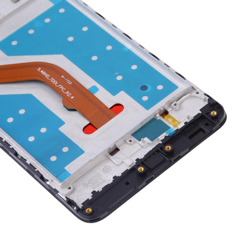 For Huawei Mate 9 Lite / Y7 Prime (2017) / Enjoy 7 Plus / Y7 (2017) Grade C LCD Screen and Digitizer Assembly + Frame (without Logo)