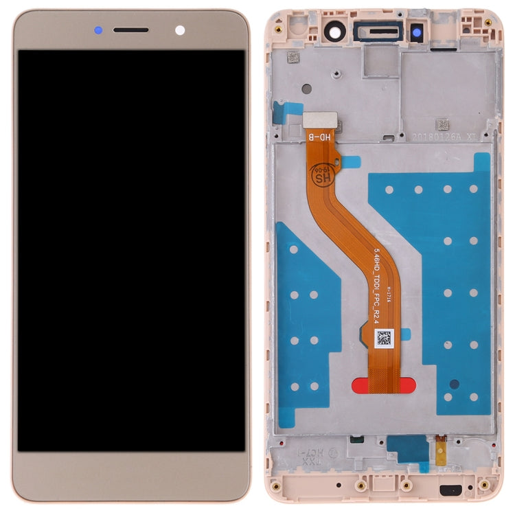 For Huawei Mate 9 Lite / Y7 Prime (2017) / Enjoy 7 Plus / Y7 (2017) Grade C LCD Screen and Digitizer Assembly + Frame (without Logo)