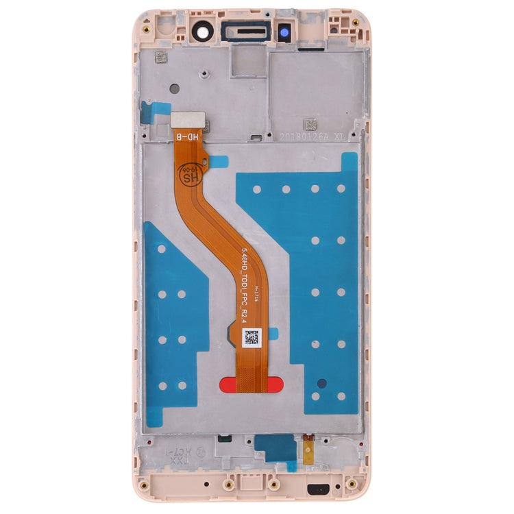 For Huawei Mate 9 Lite / Y7 Prime (2017) / Enjoy 7 Plus / Y7 (2017) Grade C LCD Screen and Digitizer Assembly + Frame (without Logo)