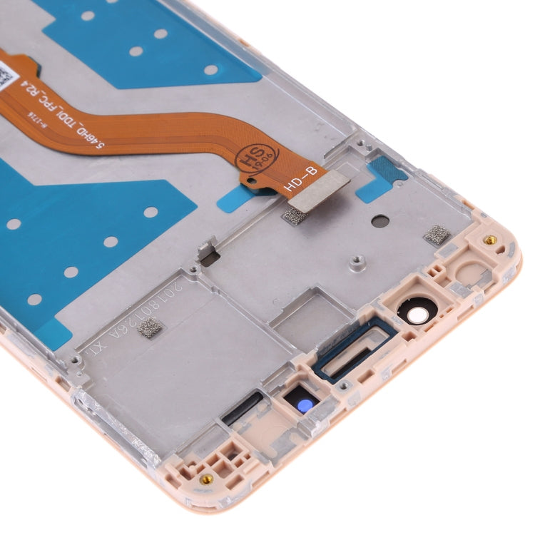 For Huawei Mate 9 Lite / Y7 Prime (2017) / Enjoy 7 Plus / Y7 (2017) Grade C LCD Screen and Digitizer Assembly + Frame (without Logo)