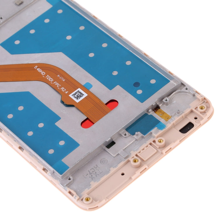 For Huawei Mate 9 Lite / Y7 Prime (2017) / Enjoy 7 Plus / Y7 (2017) Grade C LCD Screen and Digitizer Assembly + Frame (without Logo)