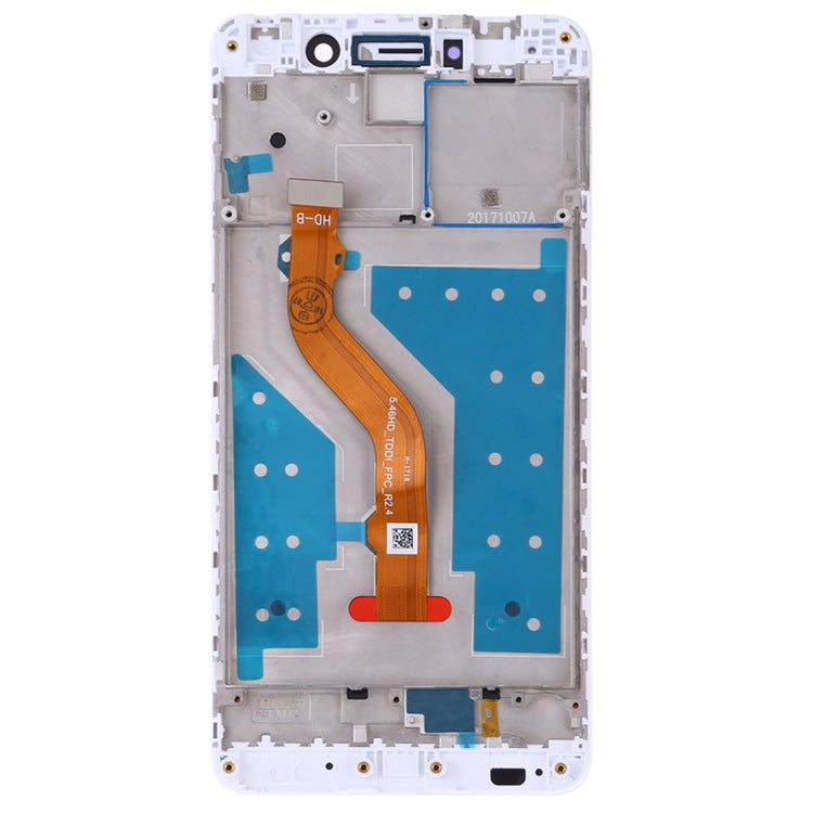 For Huawei Mate 9 Lite / Y7 Prime (2017) / Enjoy 7 Plus / Y7 (2017) Grade C LCD Screen and Digitizer Assembly + Frame (without Logo)