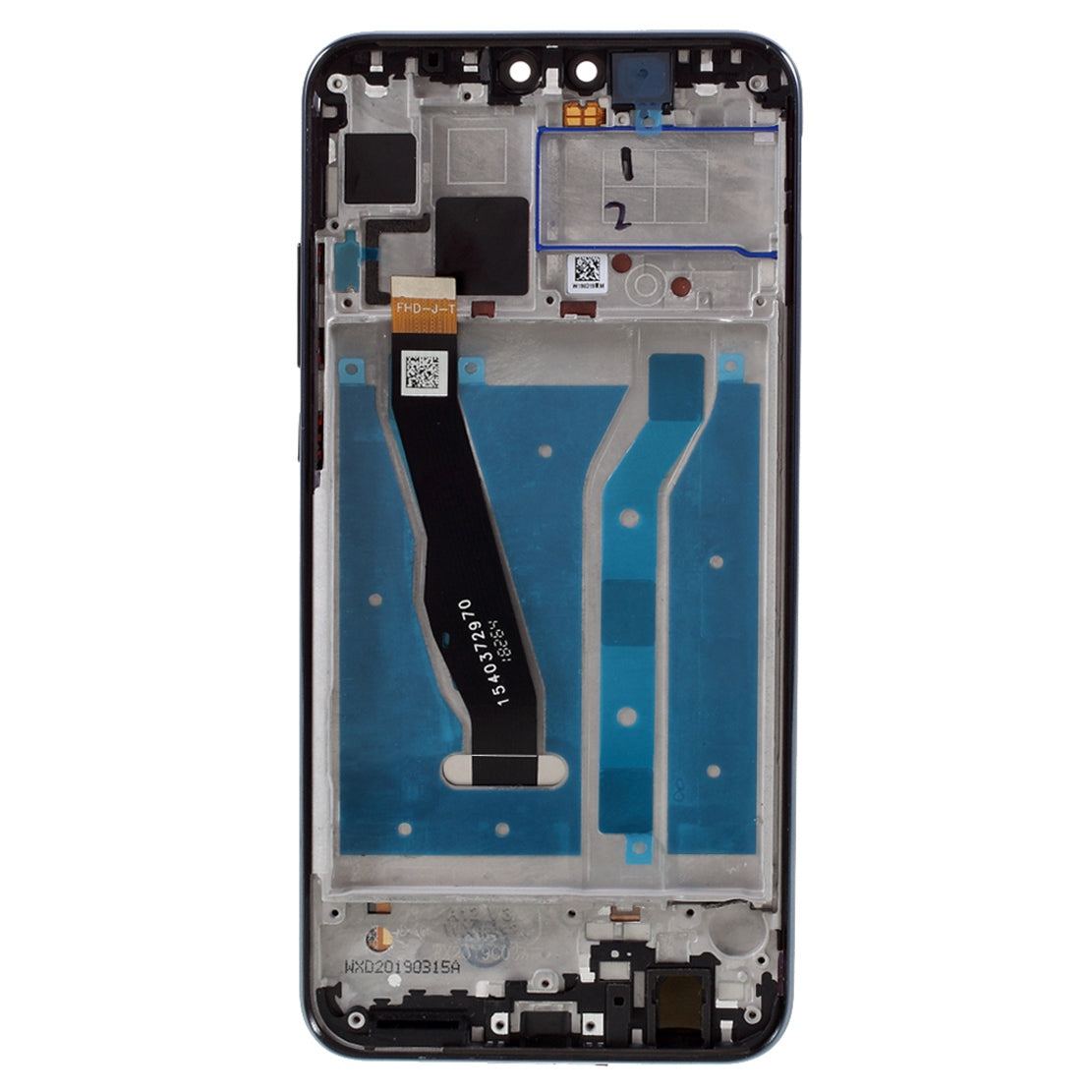 For Huawei Y9 (2019) / Enjoy 9 Plus Grade C LCD Screen and Digitizer Assembly + Frame Replacement Part (COG Technology) (without Logo)