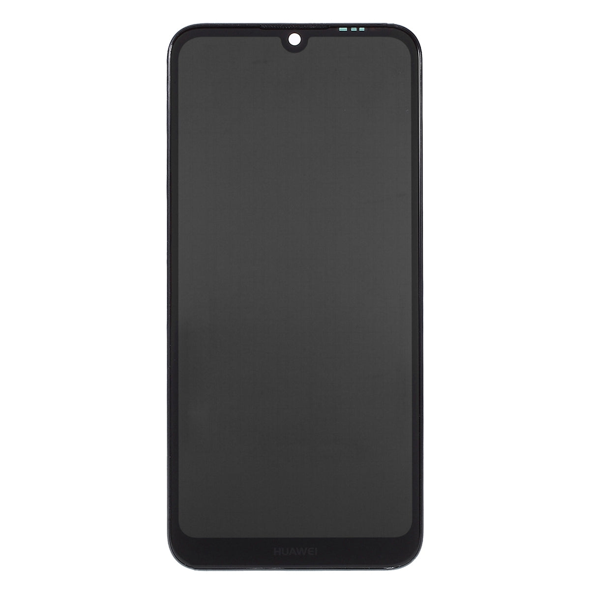For Huawei Y6 (2019, with Fingerprint Sensor) / Y6 Prime (2019) / Y6 Pro (2019) Grade C LCD Screen and Digitizer Assembly + Frame (without Logo)