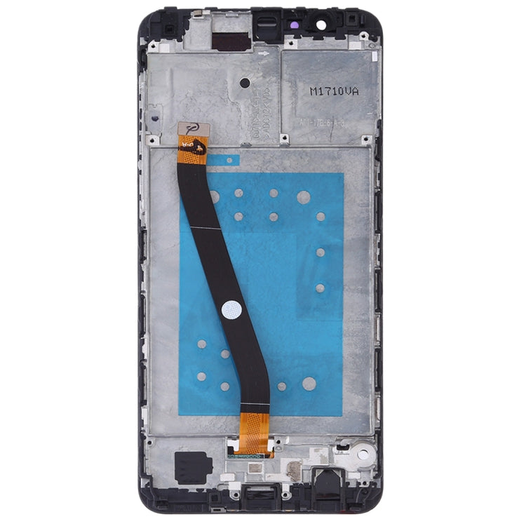 For Huawei Honor 7X Grade C LCD Screen and Digitizer Assembly + Frame Replacement Part (without Logo)