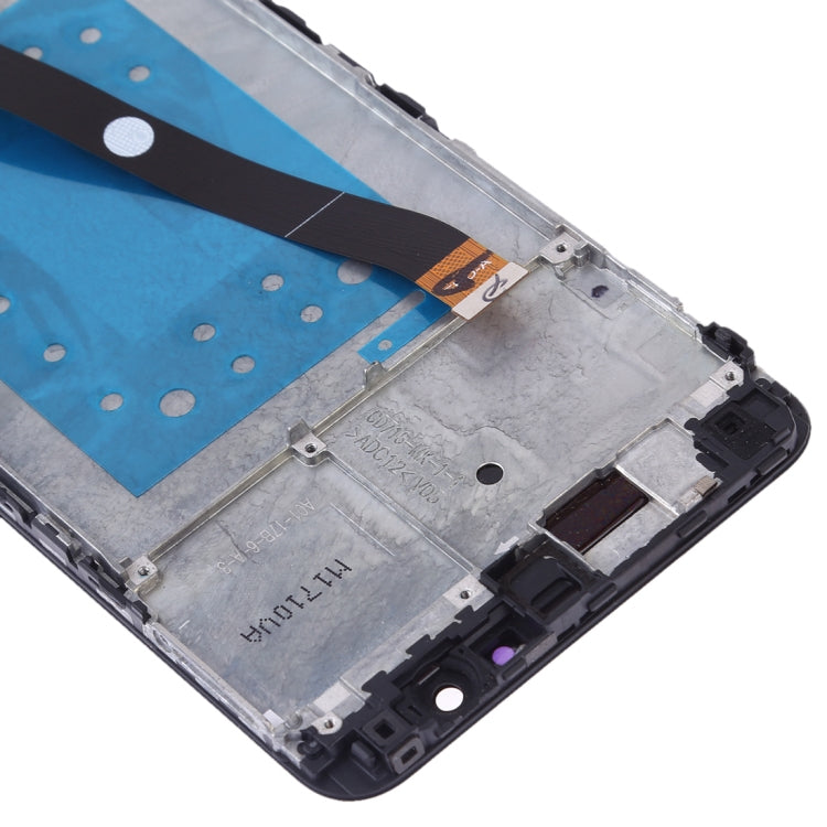 For Huawei Honor 7X Grade C LCD Screen and Digitizer Assembly + Frame Replacement Part (without Logo)