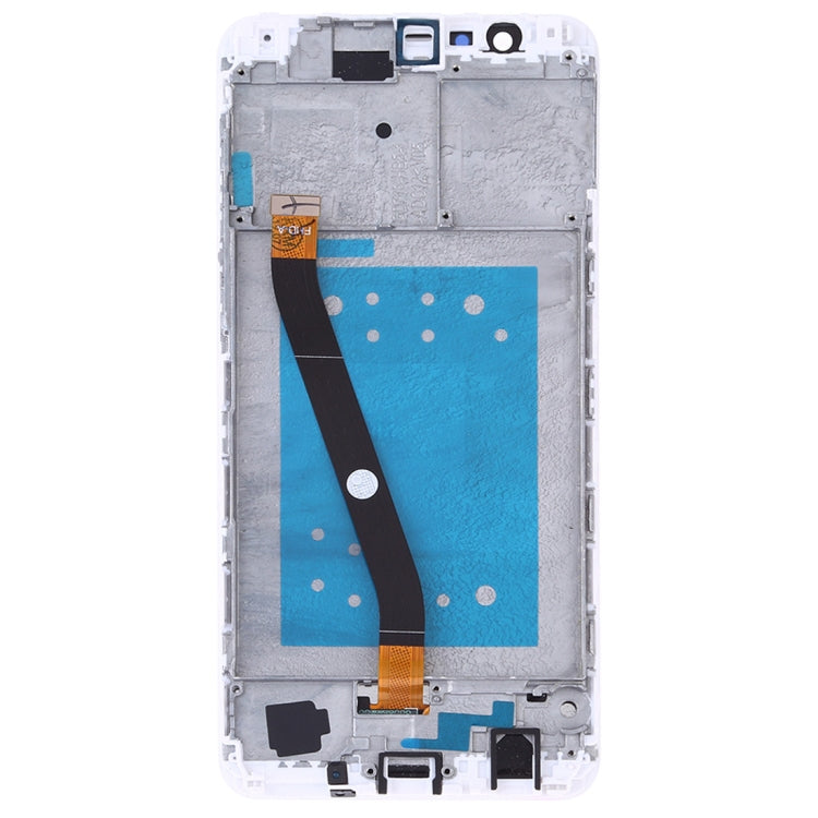 For Huawei Honor 7X Grade C LCD Screen and Digitizer Assembly + Frame Replacement Part (without Logo)