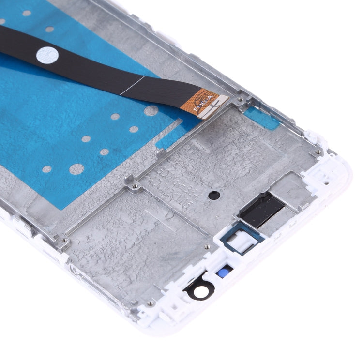For Huawei Honor 7X Grade C LCD Screen and Digitizer Assembly + Frame Replacement Part (without Logo)