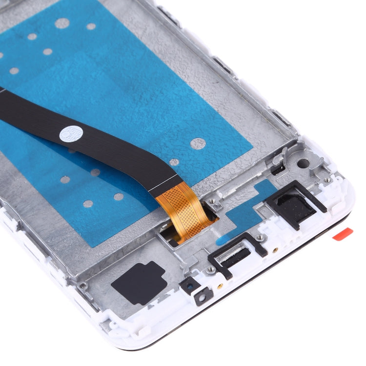 For Huawei Honor 7X Grade C LCD Screen and Digitizer Assembly + Frame Replacement Part (without Logo)