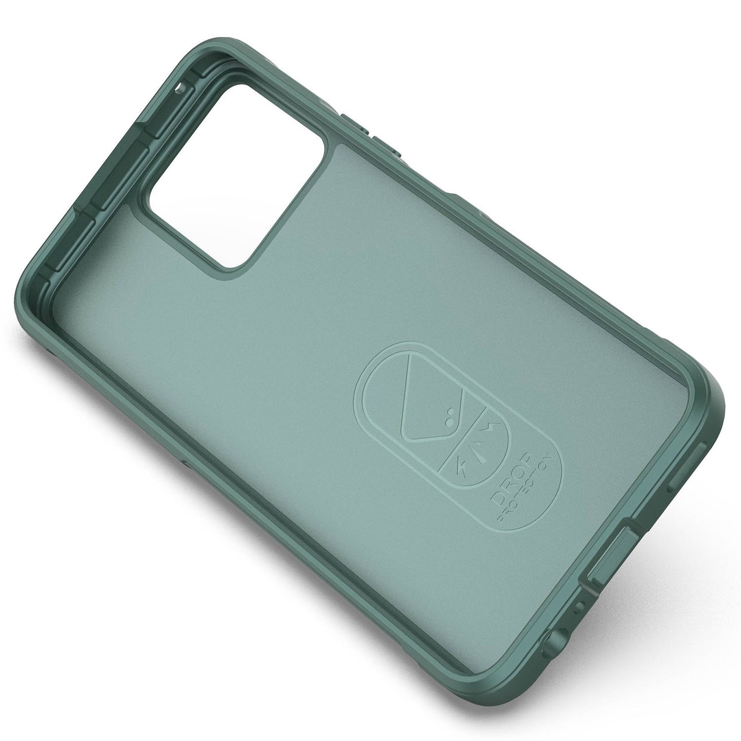 For Honor X8 / X30i Rugged Back Cover Anti-fall Protection Flexible TPU Phone Case