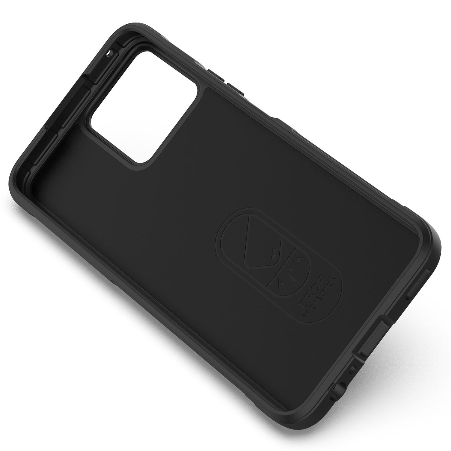 For Honor X8 / X30i Rugged Back Cover Anti-fall Protection Flexible TPU Phone Case
