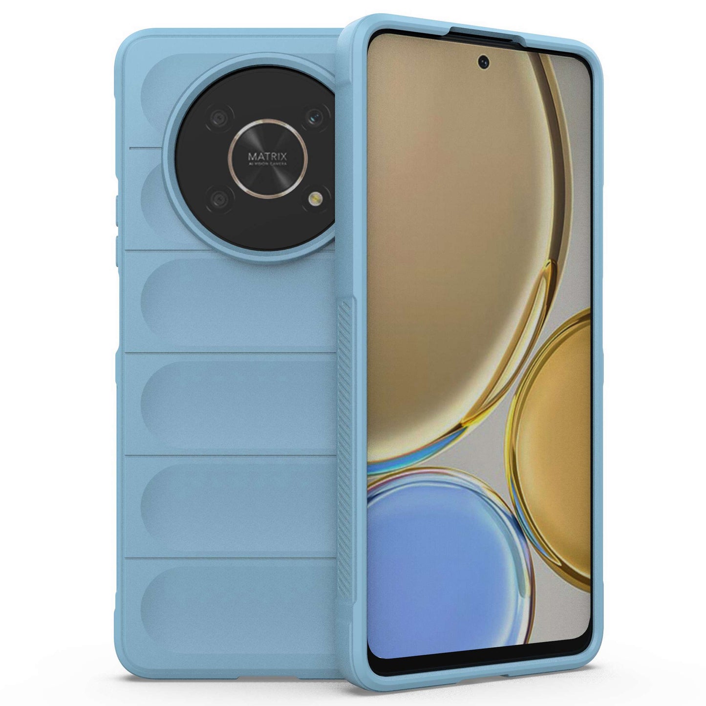 For Honor X30 5G / X9 4G / 5G Rugged Back Soft TPU Case Shockproof Mobile Phone Protective Cover