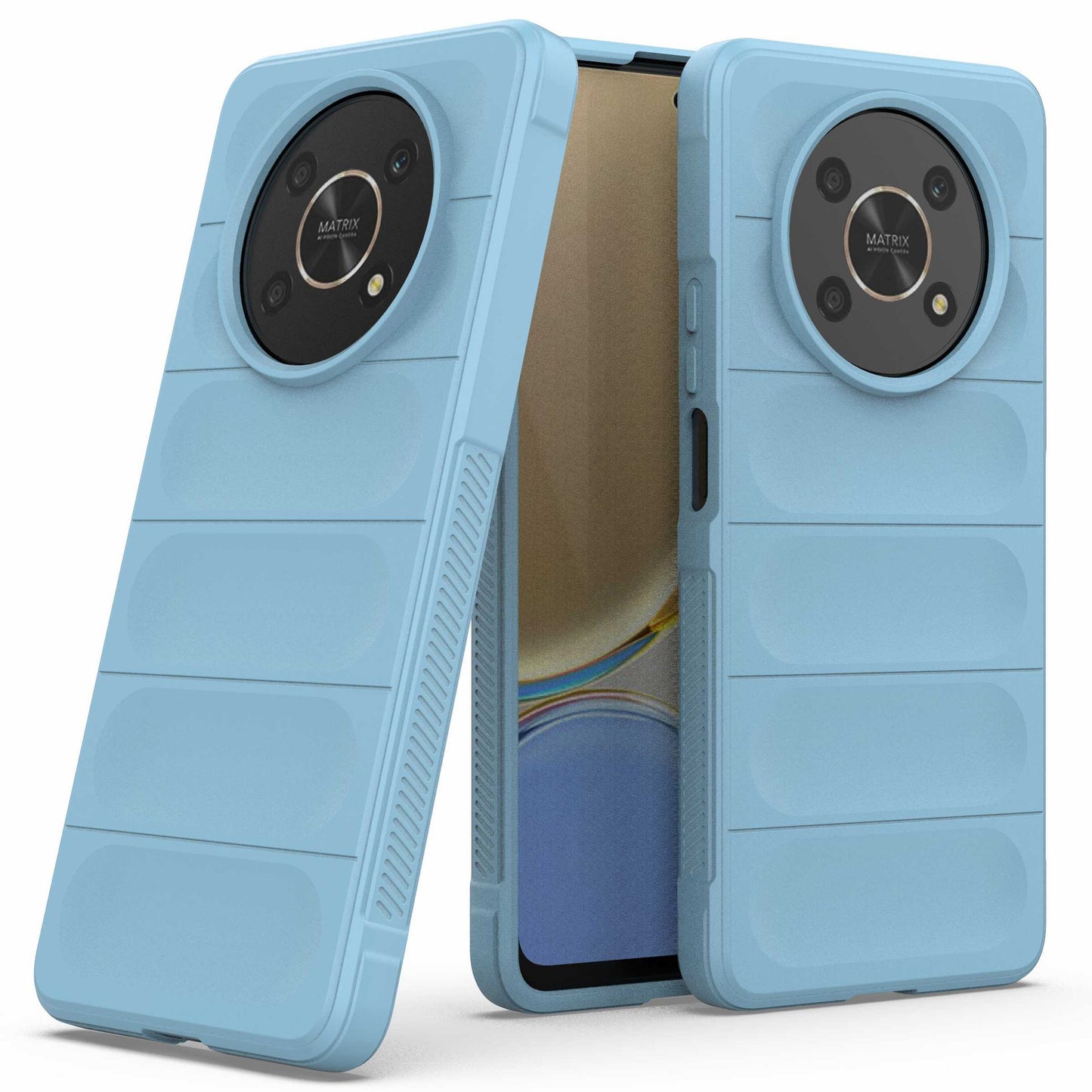 For Honor X30 5G / X9 4G / 5G Rugged Back Soft TPU Case Shockproof Mobile Phone Protective Cover