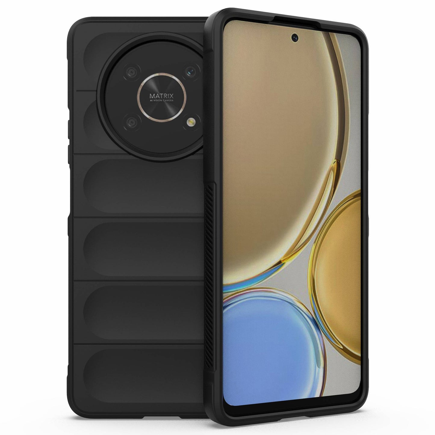 For Honor X30 5G / X9 4G / 5G Rugged Back Soft TPU Case Shockproof Mobile Phone Protective Cover