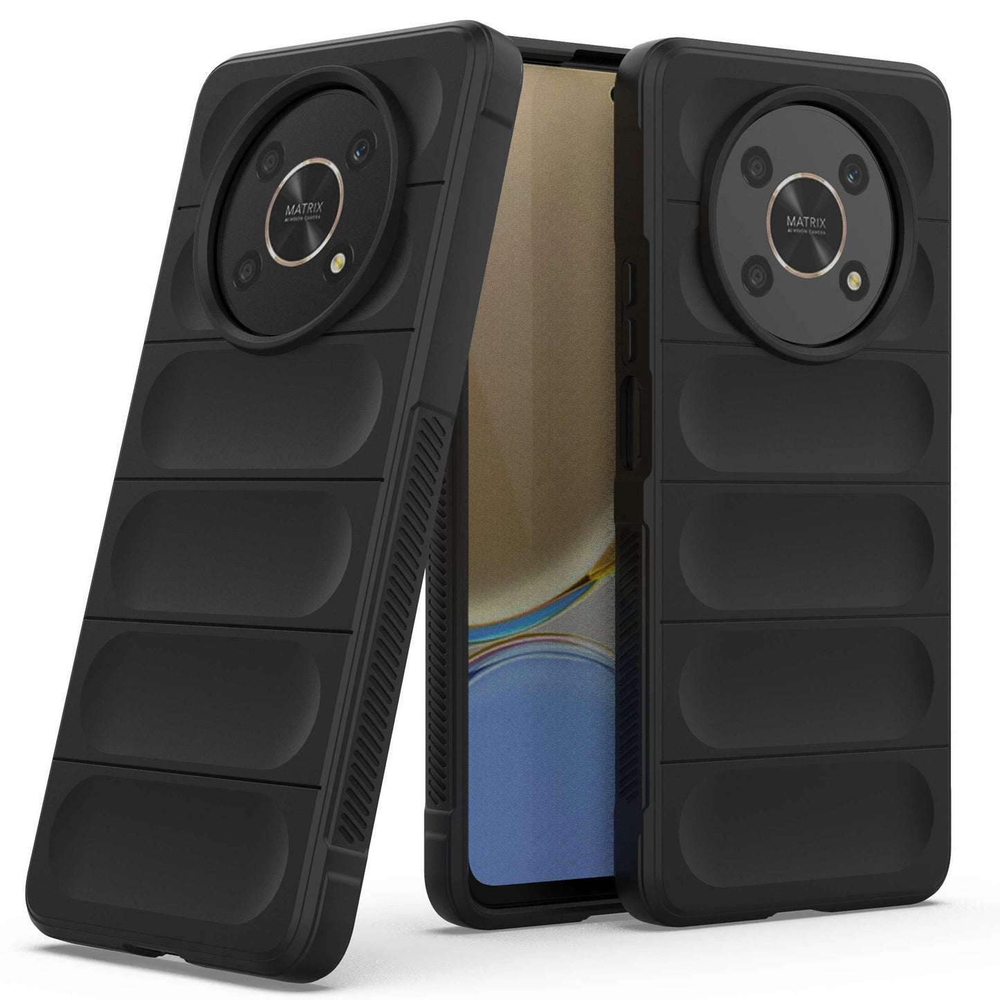 For Honor X30 5G / X9 4G / 5G Rugged Back Soft TPU Case Shockproof Mobile Phone Protective Cover