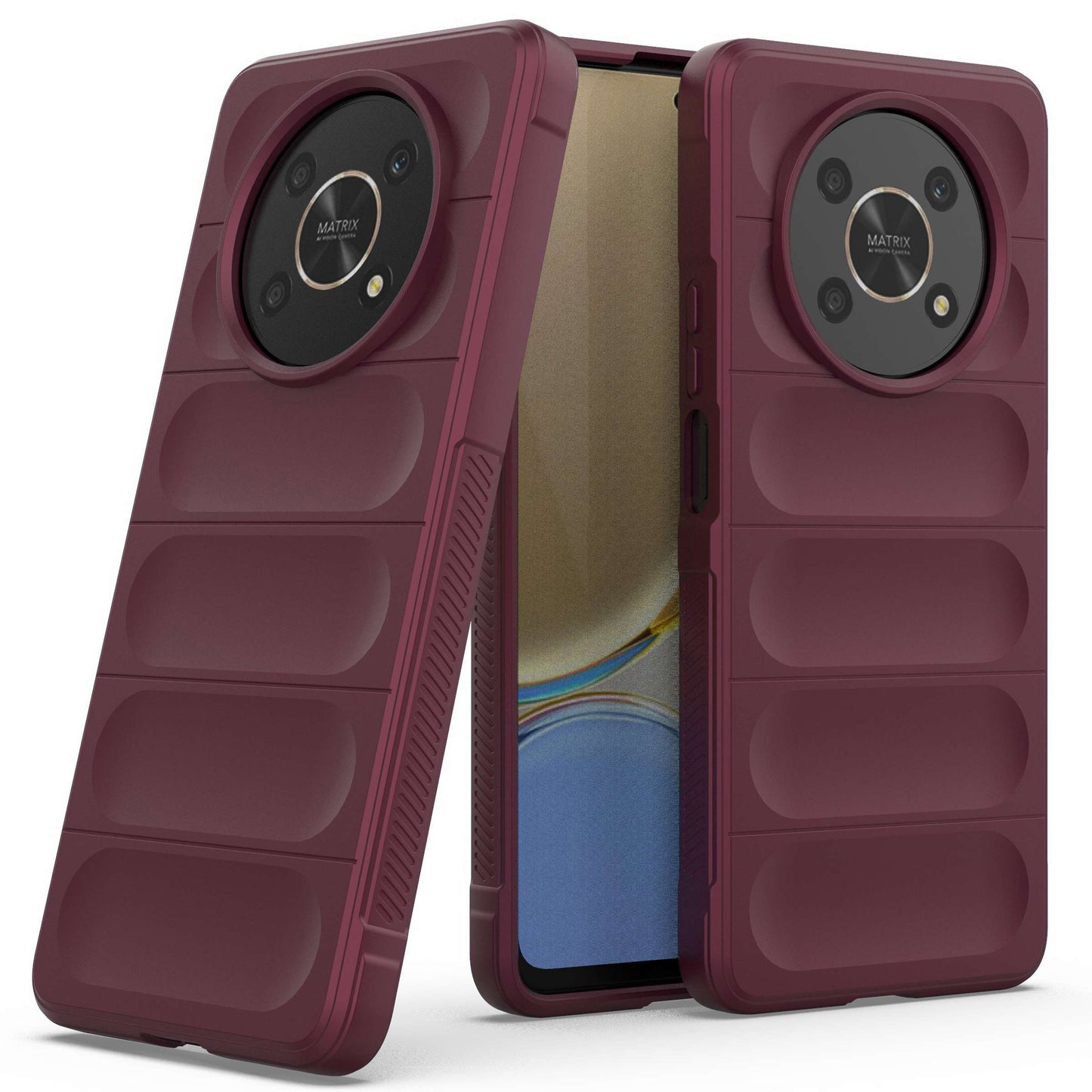 For Honor X30 5G / X9 4G / 5G Rugged Back Soft TPU Case Shockproof Mobile Phone Protective Cover
