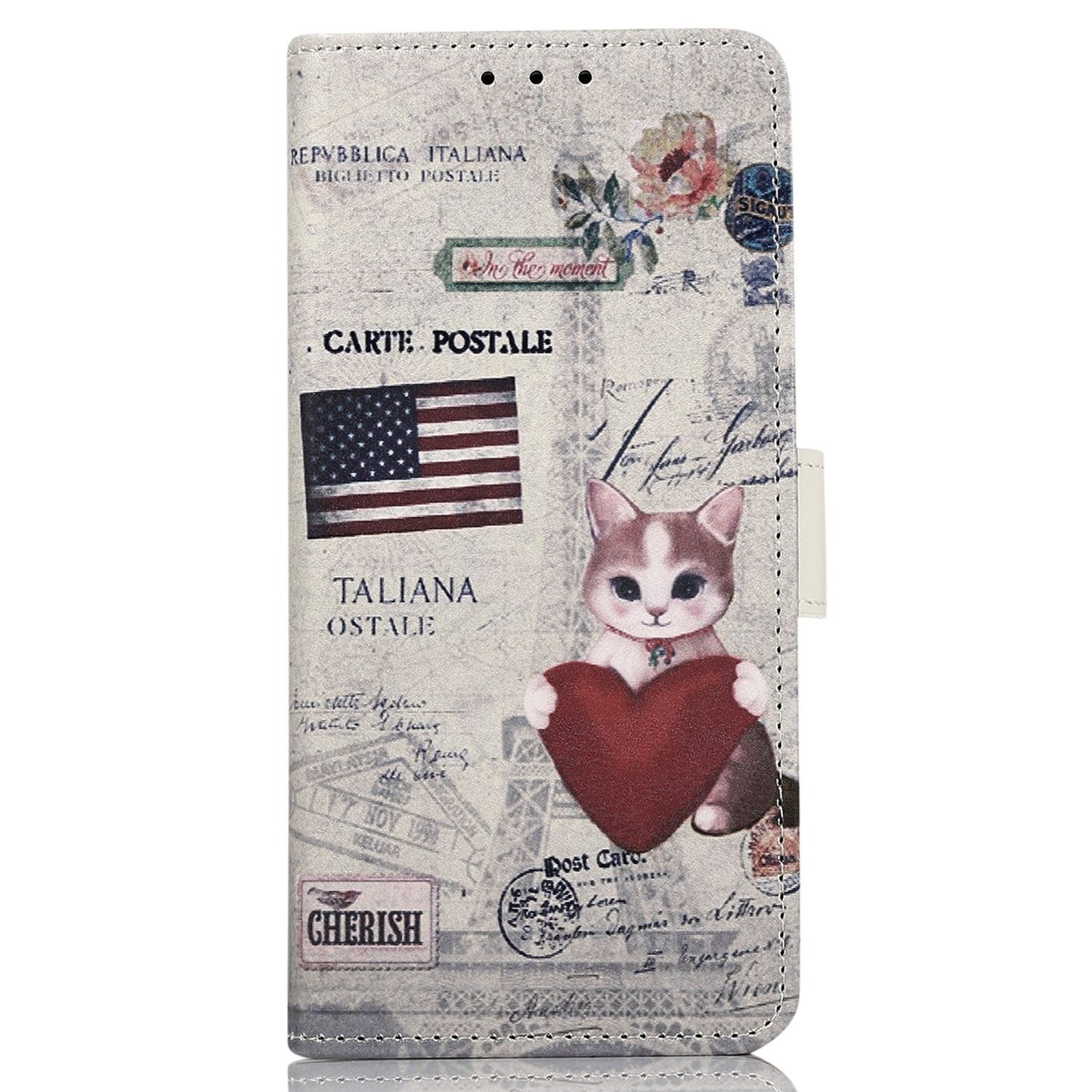 For Huawei nova 10 Pro 4G PU Leather Wallet Stand Case Pattern Printing Magnetic Closure Cover