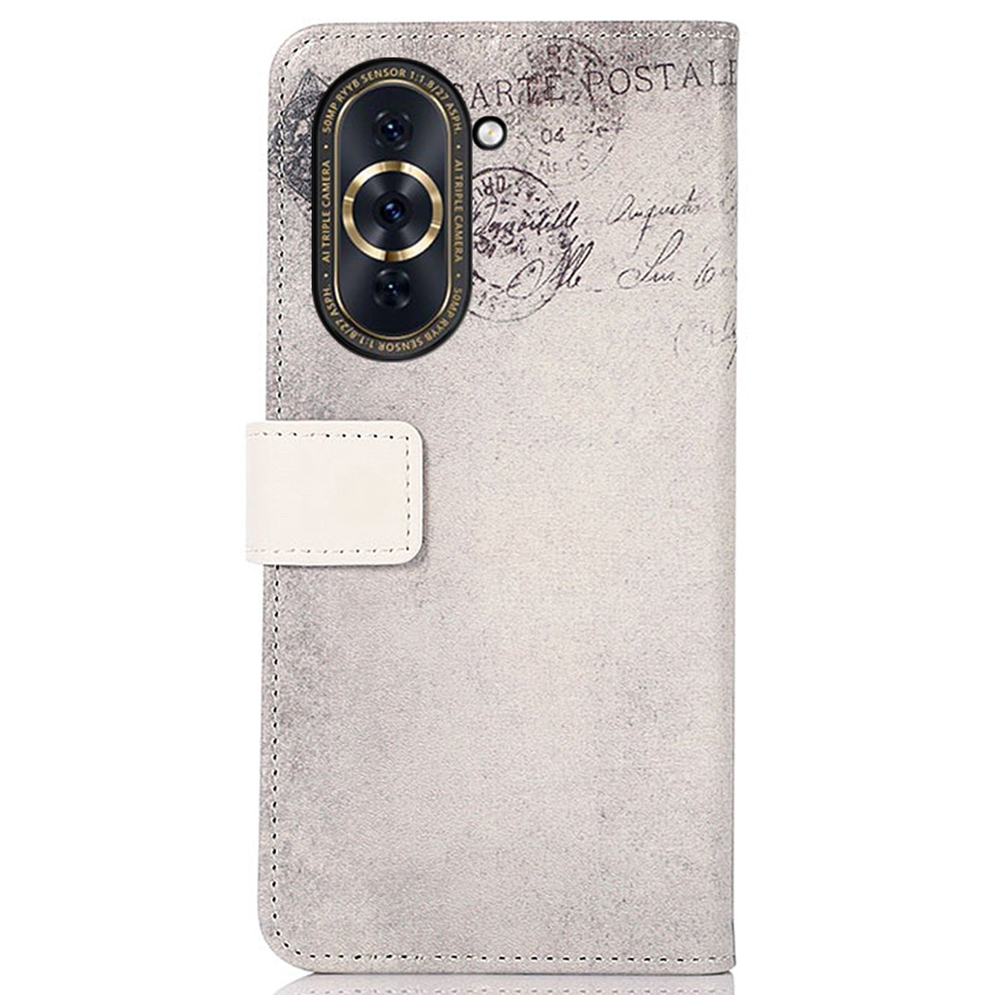 For Huawei nova 10 Pro 4G PU Leather Wallet Stand Case Pattern Printing Magnetic Closure Cover