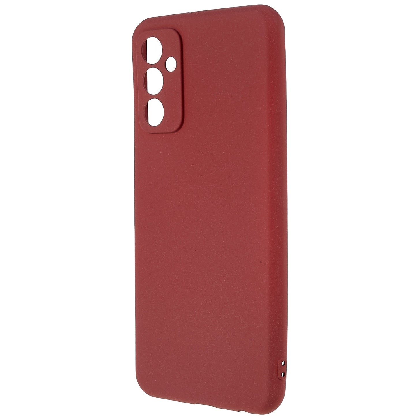 For Samsung Galaxy M23 5G / F23 5G Soft TPU Phone Case Double-Sided Matte Shockproof Back Cover
